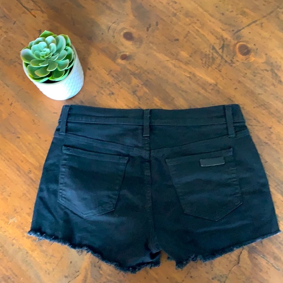 JOE’S black jean shorts - Picture 2 of 2